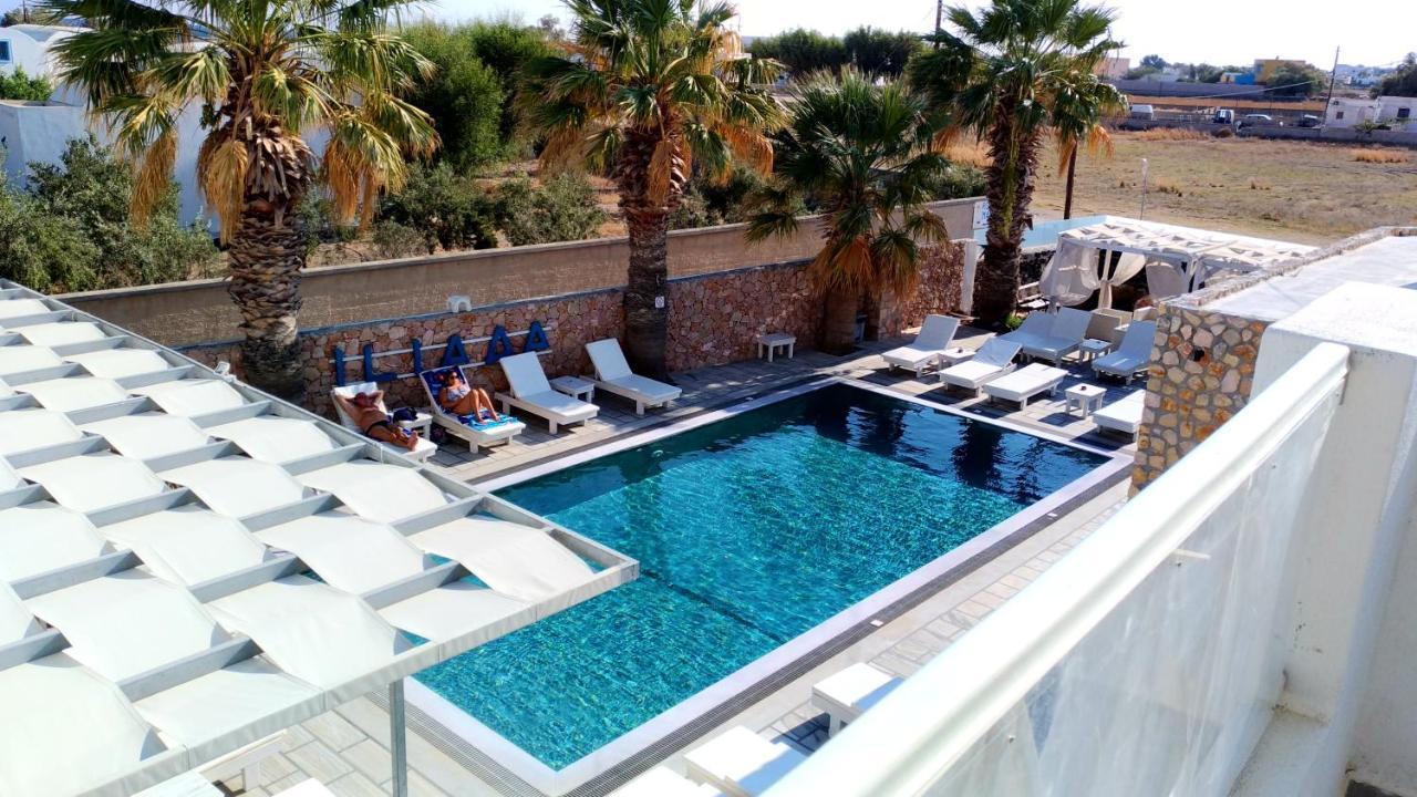 Iliada-Odysseas Resort Perissa  Ngoại thất bức ảnh