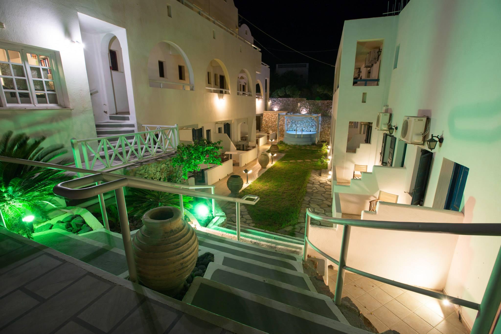 Iliada-Odysseas Resort Perissa  Ngoại thất bức ảnh