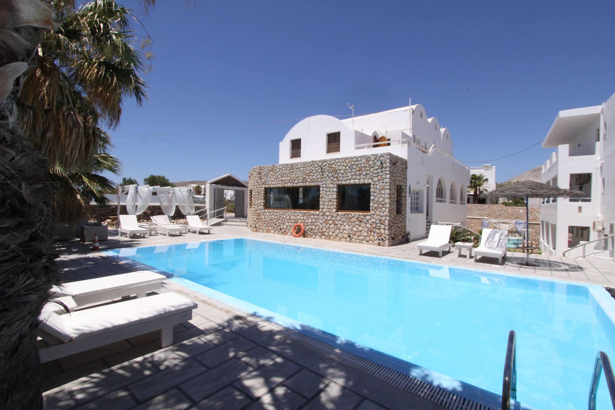 Iliada-Odysseas Resort Perissa  Ngoại thất bức ảnh